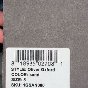 Nisolo Oliver Oxford shoes